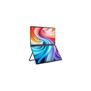 Acer/Portable PD193Q E/18,5"/IPS/FHD/100Hz/4ms/Black/2R UM.XP3EE.E02