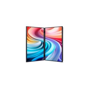 Acer/Portable PD193Q E/18,5"/IPS/FHD/100Hz/4ms/Black/2R UM.XP3EE.E02