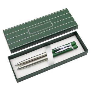 Pero kuličkové + Mechanická tužka - sada B1065 B+P, zelená