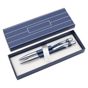 Sada ATLANTA B+P - modrá, Kuličkové pero + Mechanická tužka