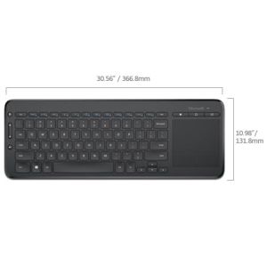 Microsoft/Bezdrátová USB/CZSK-Layout/Černá N9Z-00020