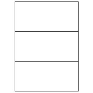 Samolepící etikety 210,0 x 99,0