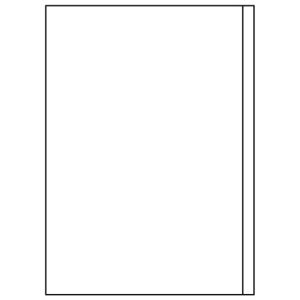 Samolepící etikety 200,0 x 297,0