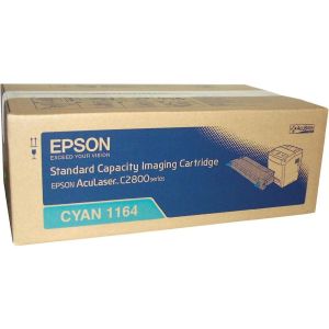 Toner Epson C13S051164 (C2800), azurová (cyan), originál