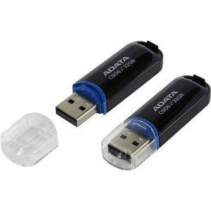 ADATA C906/32GB/USB 2.0/USB-A/Černá AC906-32G-RBK