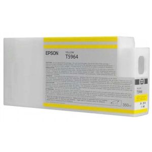 Cartridge Epson T5964, žlutá (yellow), originál