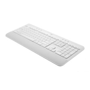 Logitech K650/Bezdrôtová USB + Bluetooth/ CZ- SK layout/Šedá 920-010979