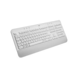 Logitech K650/Bezdrôtová USB + Bluetooth/ CZ- SK layout/Šedá 920-010979