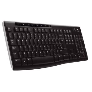 Logitech K270/Bezdrôtová USB/ CZ- SK layout/Čierna 920-003741