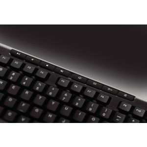 Logitech K270/Bezdrôtová USB/ CZ- SK layout/Čierna 920-003741