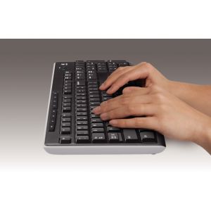 Logitech K270/Bezdrôtová USB/ CZ- SK layout/Čierna 920-003741