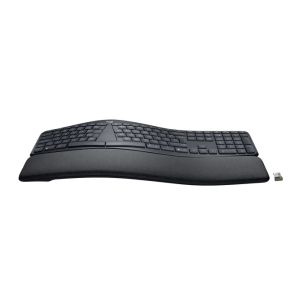 Logitech ERGO K860 for Business/Bezdrôtová USB + Bluetooth/US layout/Čierna 920-010352