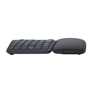 Logitech ERGO K860 for Business/Bezdrôtová USB + Bluetooth/US layout/Čierna 920-010352