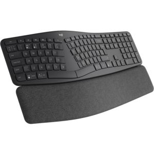 Logitech K860/Bezdrôtová Bluetooth/US layout/Čierna 920-010108