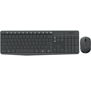 bezdrôtový set Logitech Wireless Desktop MK235, CZ/ SK 920-007933