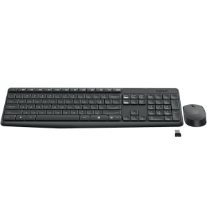 bezdrôtový set Logitech Wireless Desktop MK235, CZ/ SK 920-007933