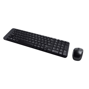 bezdrôtový set Logitech Wireless Desktop MK220, US 920-003168