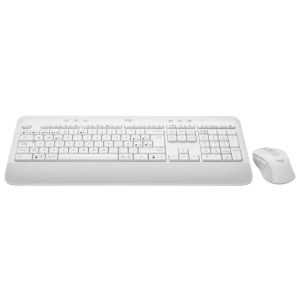 bezdrôt. set Logitech MK650, white CZ/ SK 920-011034