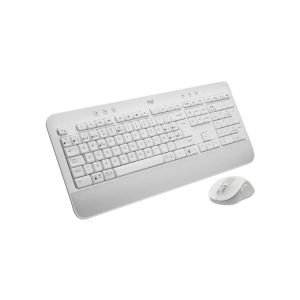 bezdrôt. set Logitech MK650, white CZ/ SK 920-011034