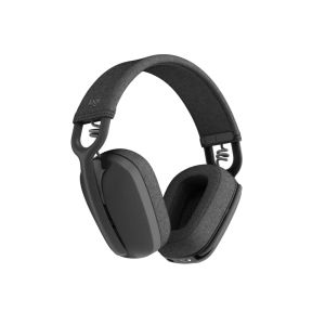 Logitech Zone Vibe 100/Stereo/BT/Bezdrôt/Grafitová 981-001213