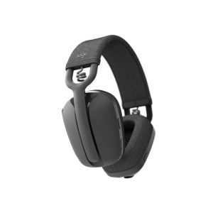 Logitech Zone Vibe 100/Stereo/BT/Bezdrôt/Grafitová 981-001213