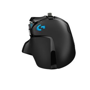 Logitech G502 HERO/Herná/Optická/Pre pravákov/25 600 DPI/Drôtová USB/Čierna 910-005470