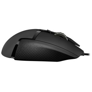 Logitech G502 HERO/Herná/Optická/Pre pravákov/25 600 DPI/Drôtová USB/Čierna 910-005470