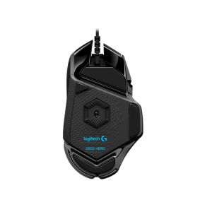 Logitech G502 HERO/Herná/Optická/Pre pravákov/25 600 DPI/Drôtová USB/Čierna 910-005470