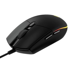 Logitech G102 Gen2/Herná/Optická/8 000 DPI/Drôtová USB/Čierna 910-005823