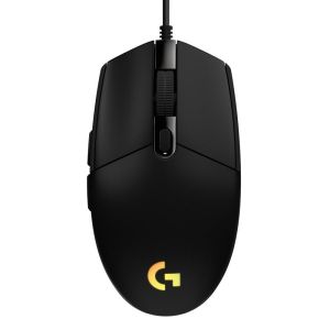 Logitech G203 Gen2/Herná/Optická/Pre pravákov/8 000 DPI/Drôtová USB/Čierna 910-005796