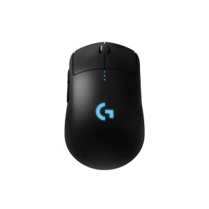 Logitech PRO/Herná/Optická/25 600 DPI/Bezdrôtová USB/Čierna 910-005273