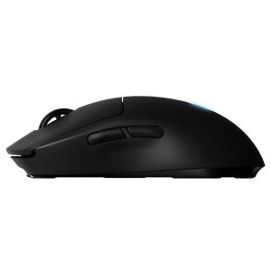 Logitech PRO/Herná/Optická/25 600 DPI/Bezdrôtová USB/Čierna 910-005273