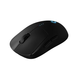 Logitech PRO/Herná/Optická/25 600 DPI/Bezdrôtová USB/Čierna 910-005273