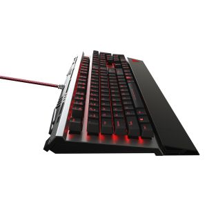 Patriot Viper 730/Drôtová USB/US layout/Čierna-strieborná PV730MBULGM