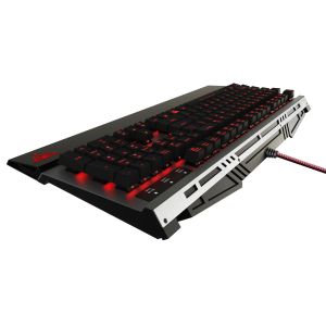 Patriot Viper 730/Drôtová USB/US layout/Čierna-strieborná PV730MBULGM