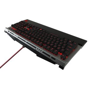 Patriot Viper 730/Drôtová USB/US layout/Čierna-strieborná PV730MBULGM