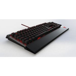 Patriot Viper 730/Drôtová USB/US layout/Čierna-strieborná PV730MBULGM