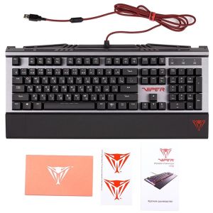Patriot Viper 730 herní mech. RGB klávesnice RU PV730MBULGM-RU
