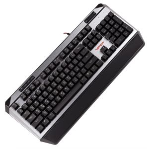 Patriot Viper 765 RGB/Drôtová USB/RU layout/Čierna-strieborná PV765MBRUXMGMRU