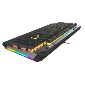 Patriot Viper 765 RGB/Drôtová USB/RU layout/Čierna-strieborná PV765MBRUXMGMRU