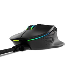 Adata XPG Alpha/Herná/Optická/Pre pravákov/16 000 DPI/Drôtová USB-C/Čierna ALPHA-BKCWW