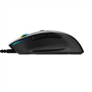 Adata XPG Alpha/Herná/Optická/Pre pravákov/16 000 DPI/Drôtová USB-C/Čierna ALPHA-BKCWW