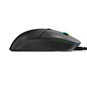 Adata XPG Alpha/Herná/Optická/Pre pravákov/16 000 DPI/Drôtová USB-C/Čierna ALPHA-BKCWW