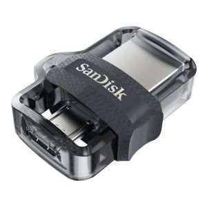 SanDisk Ultra Dual Drive M3/16GB/130MBps/USB 3.0/Micro USB + USB-A SDDD3-016G-G46