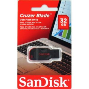 SanDisk Cruzer Blade/32GB/USB 2.0/USB-A/Čierna SDCZ50-032G-B35