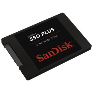 Sandisk Plus/480GB/SSD/2.5"/SATA/Čierna/3R SDSSDA-480G-G26