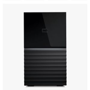 WD My Book Duo/28,6TB/HDD/Externý/3.5"/Čierna/3R WDBFBE0280JBK-EESN
