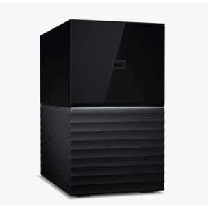 WD My Book Duo/28,6TB/HDD/Externý/3.5"/Čierna/3R WDBFBE0280JBK-EESN