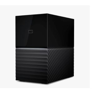 WD My Book Duo/28,6TB/HDD/Externý/3.5"/Čierna/3R WDBFBE0280JBK-EESN