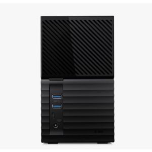 WD My Book Duo/28,6TB/HDD/Externý/3.5"/Čierna/3R WDBFBE0280JBK-EESN